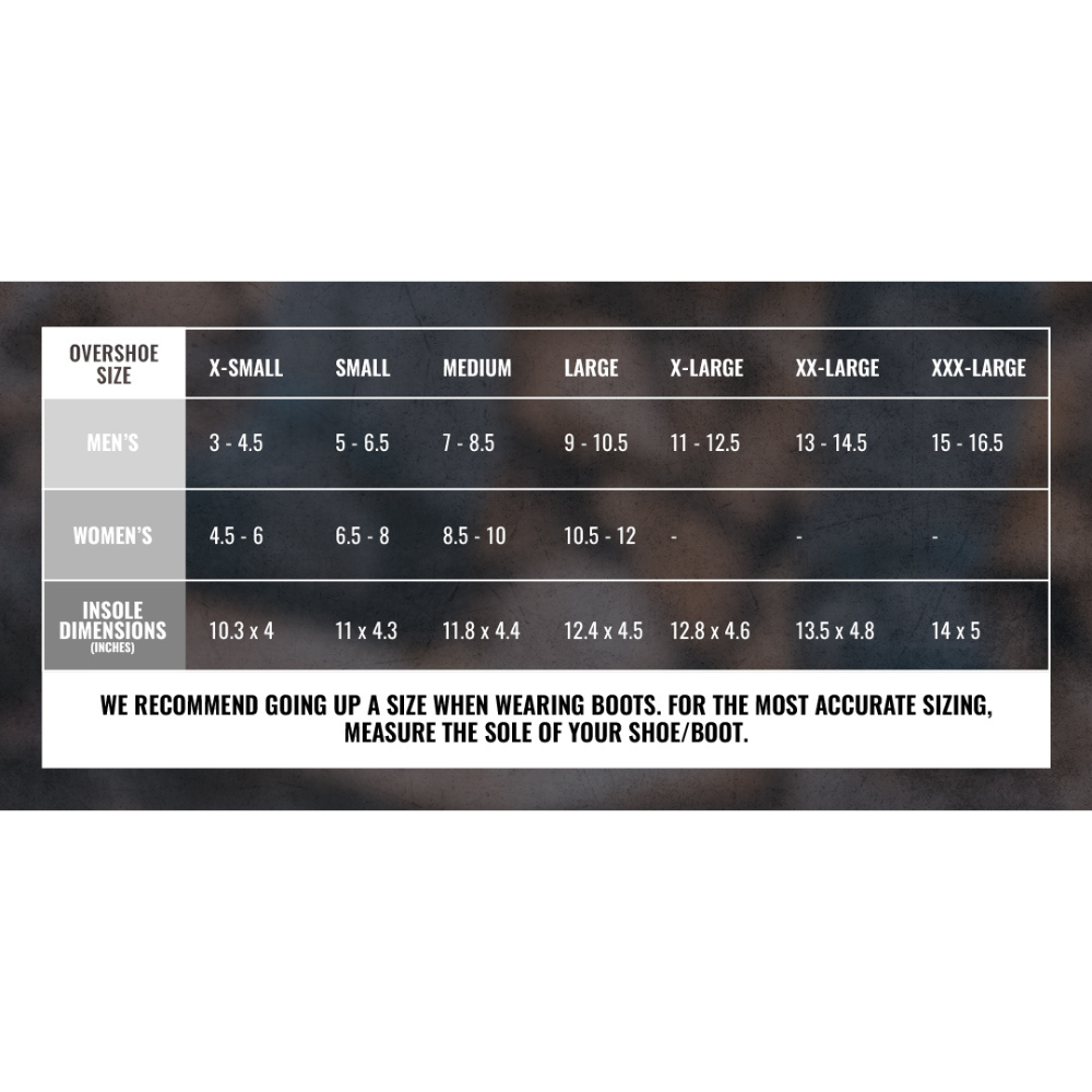 Neos Voyager Mid Overshoes from Columbia Safety